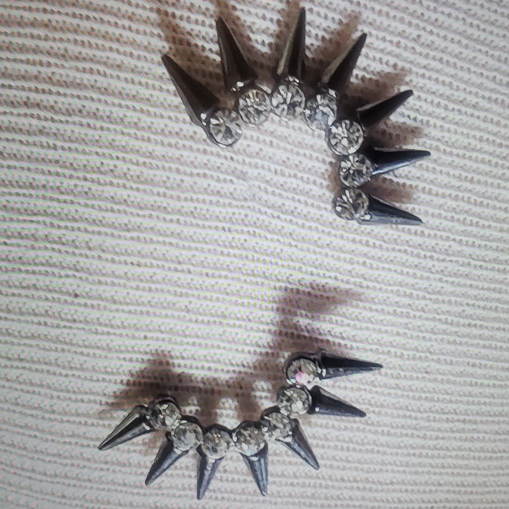 Titanium ASTM earrings